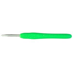 *Spring Edition* Woobles Mimi the Snail Glitter Green Crochet Hook - Never Used